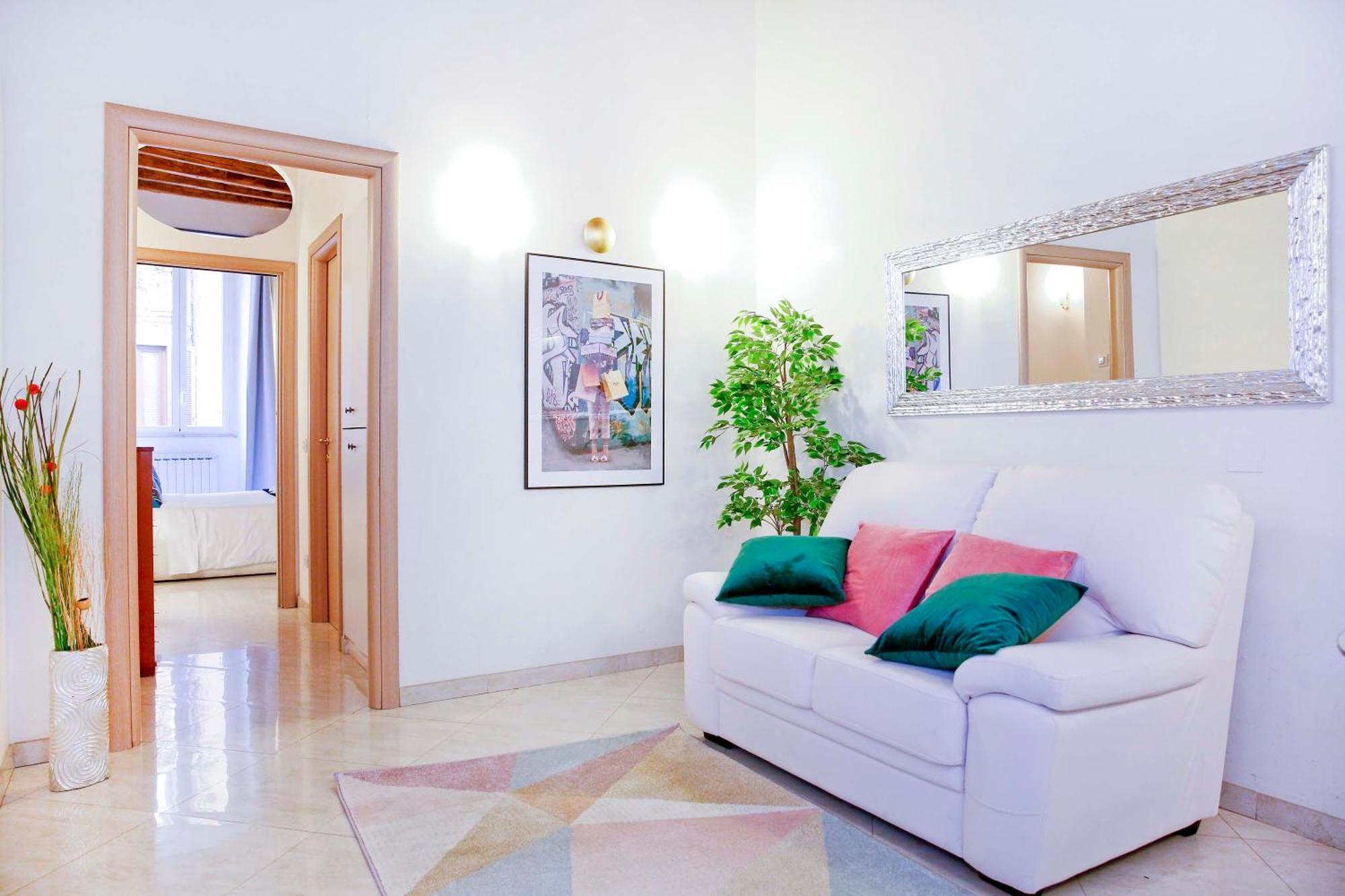 Apartment Mario Spagna Rome